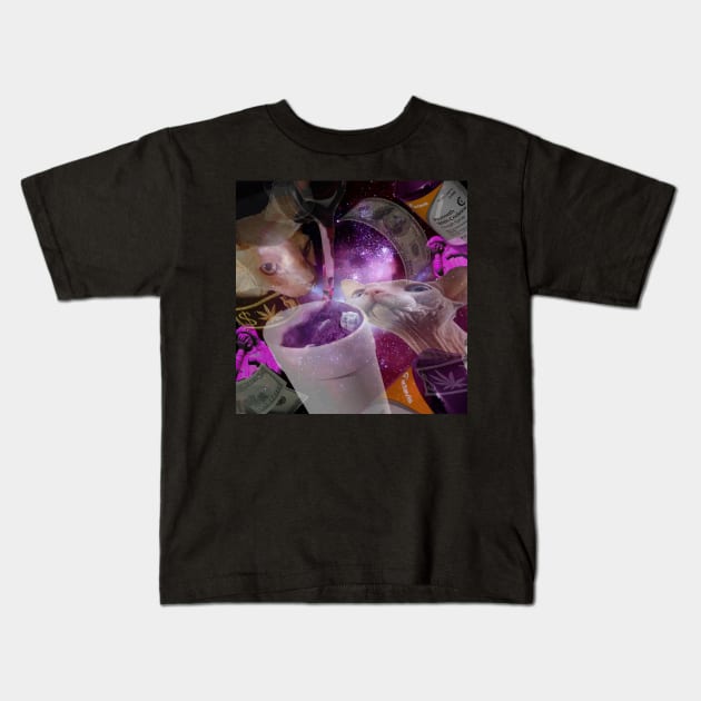 Po' Up Kids T-Shirt by ForestFire